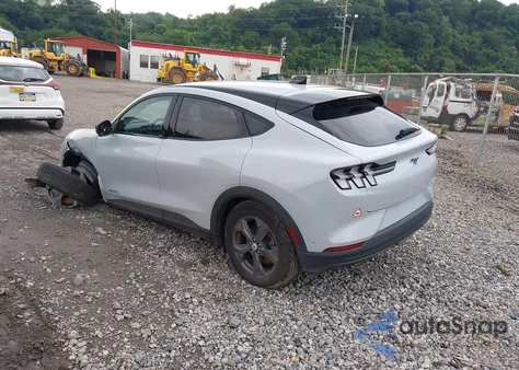 2023 Ford Mustang Mach-E Select z USA, uszkodzony, nr VIN 3FMTK1S5XPMA87642